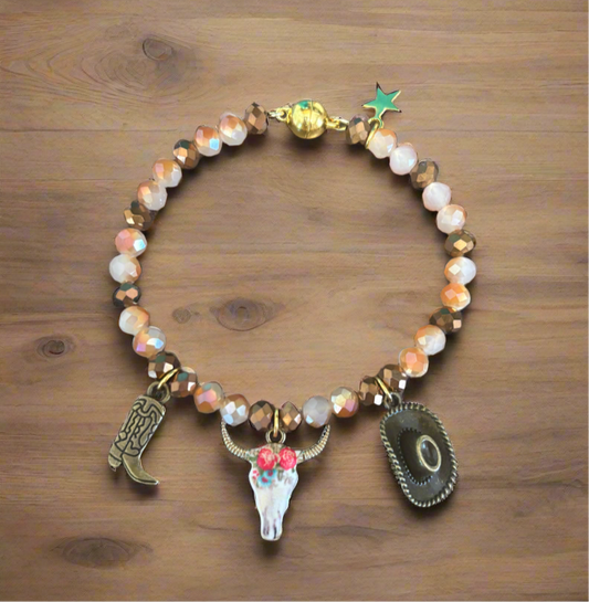 Western Charm Magnetic Wrist Bracelet