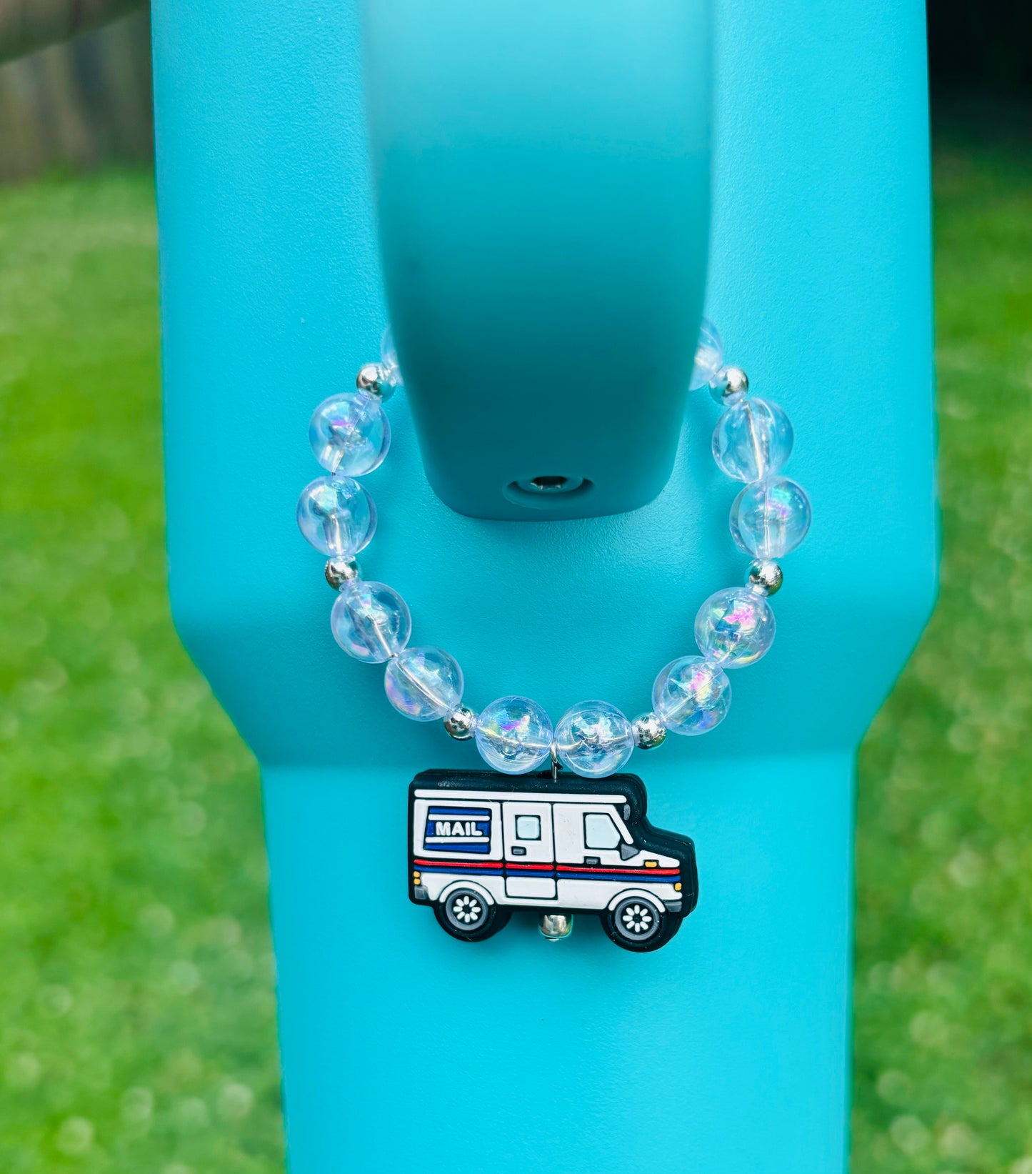 Breloque pour anse de tasse Mail Day USPS