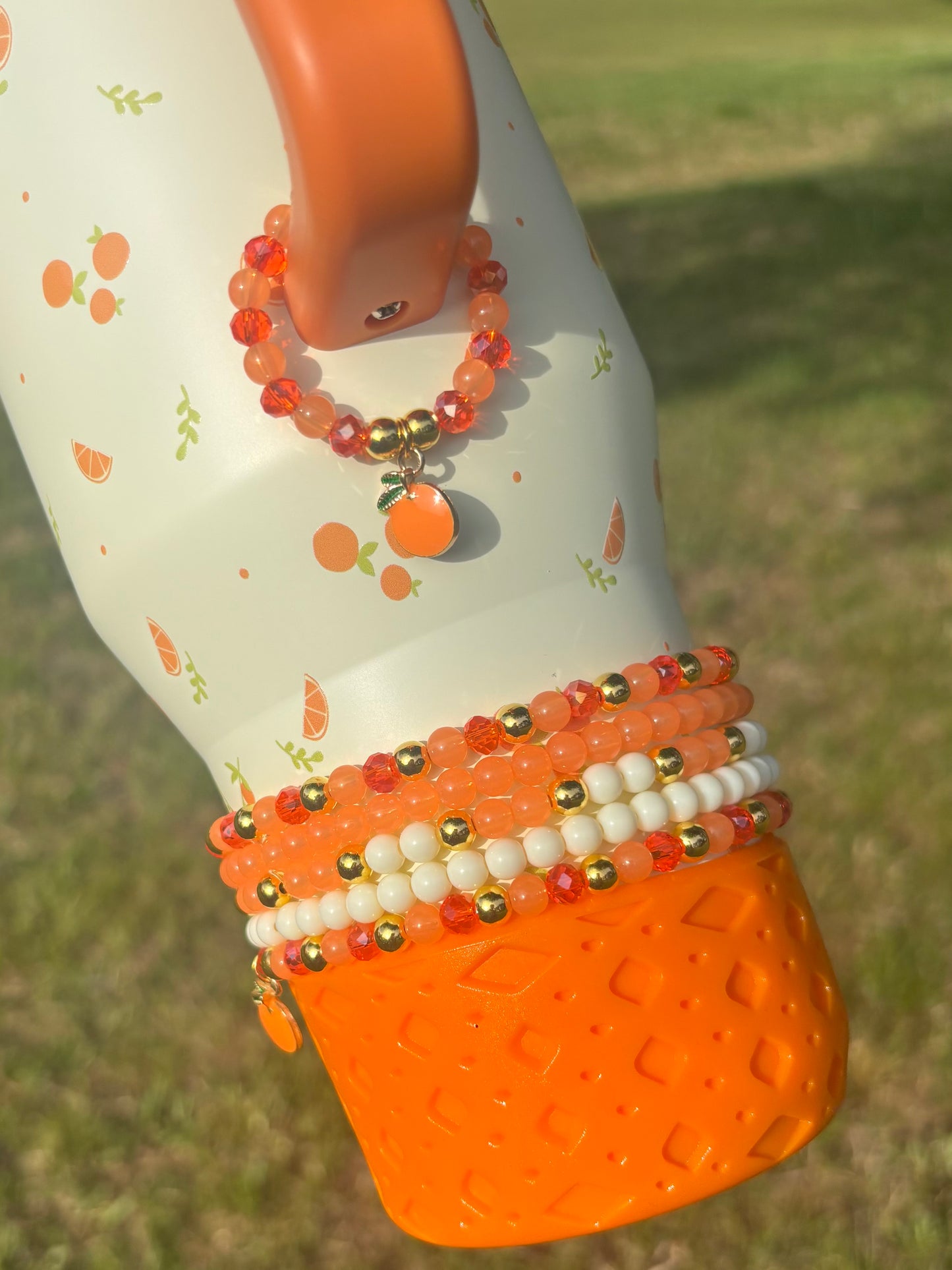 Citrus Magnetic Handle Charm