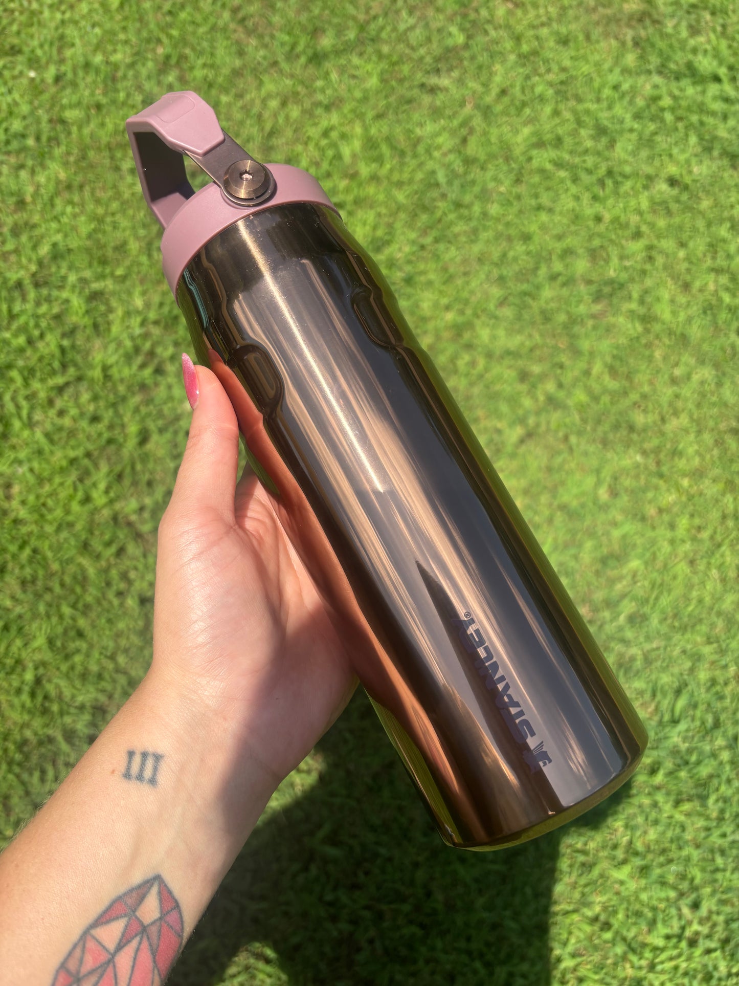 Stanley Mesa Rose Gold Ice Flow 24oz
