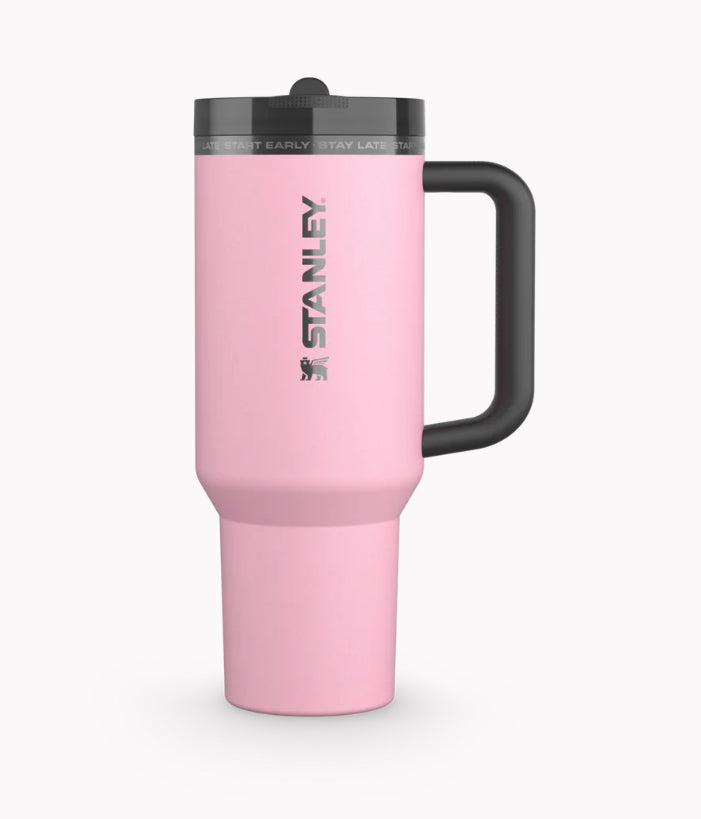 Breloque poignée de tasse Messi rose et noire