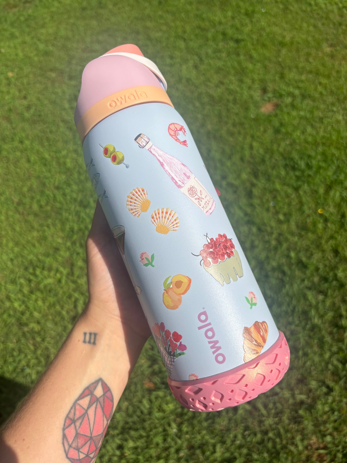 Lettre d'amour || La Popette || Botte courte en silicone À VENIR