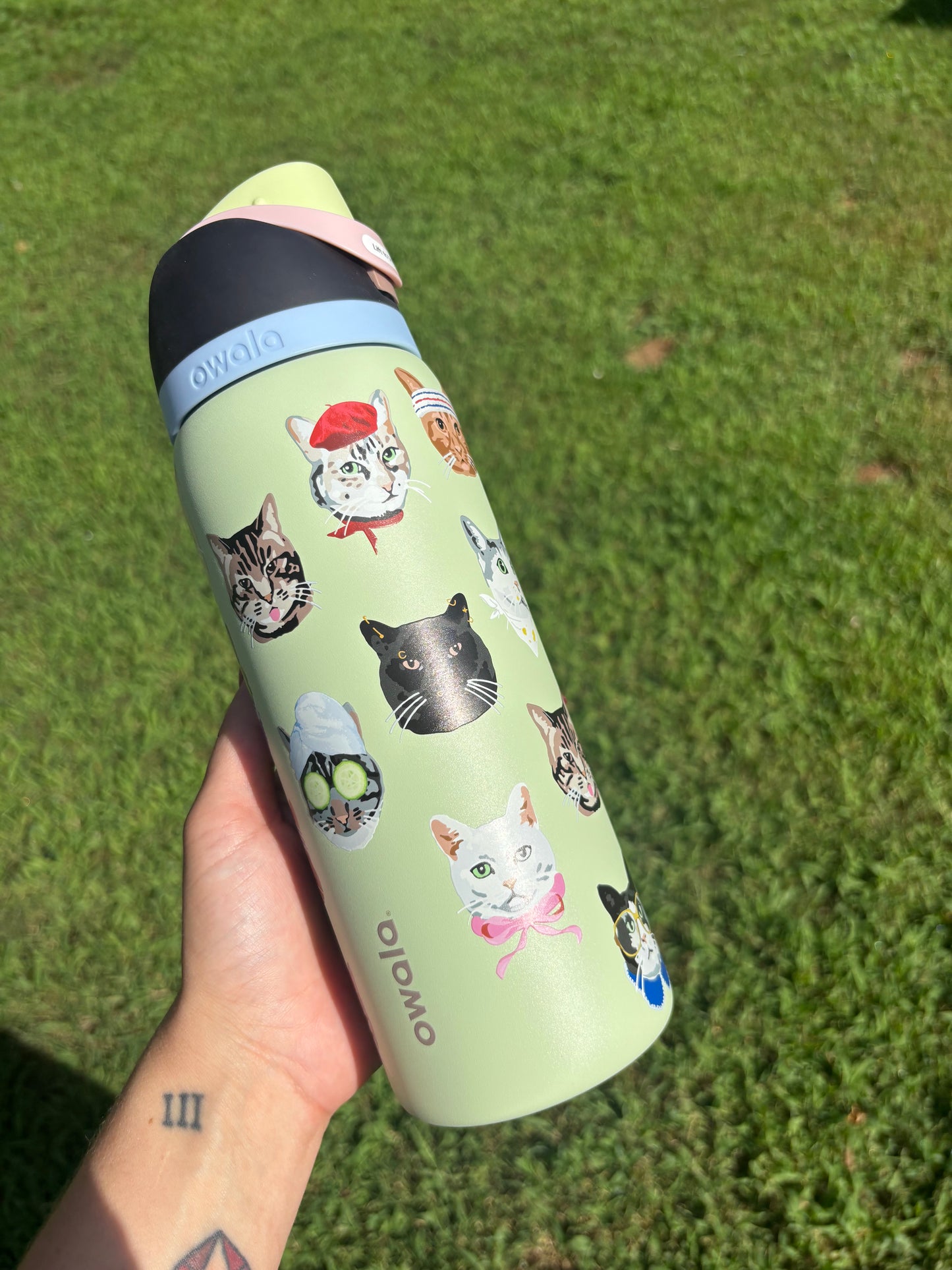Cat Collage 32oz Freesip Limited Edition