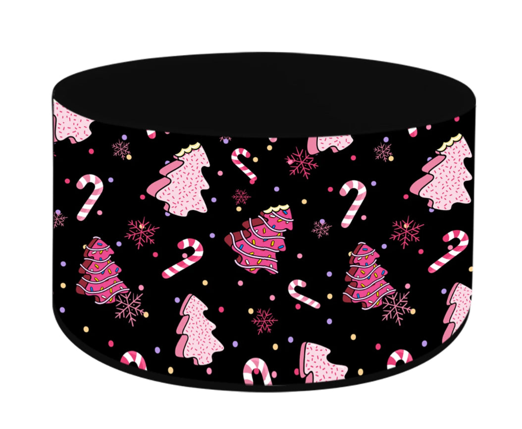 Gâteaux de sapin de Noël Little Debbie, bottes en silicone, accessoires de la Coupe Stanley