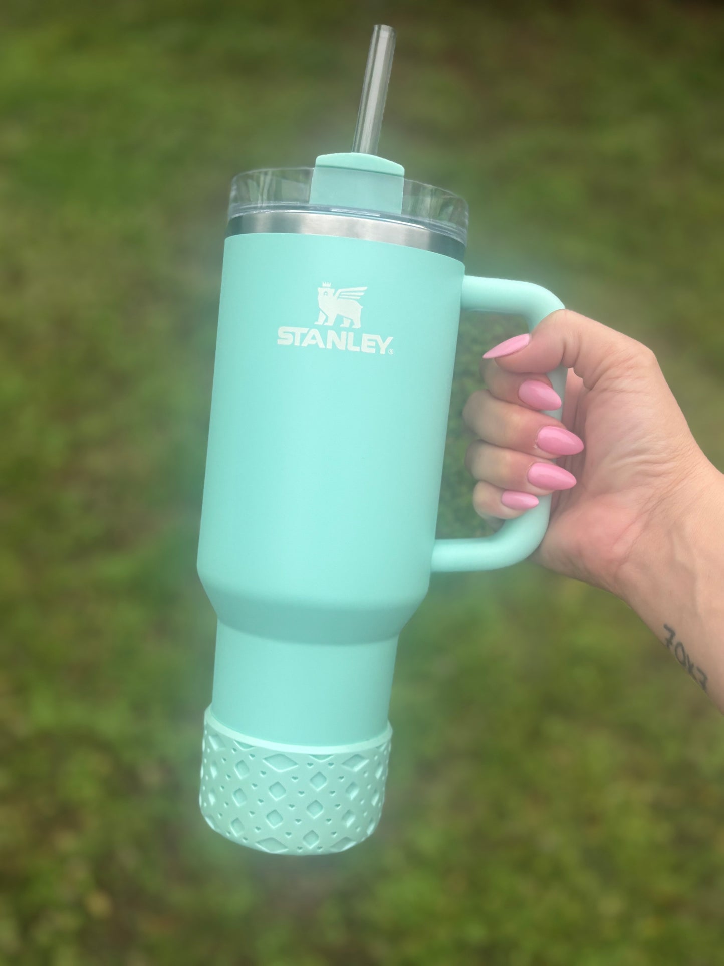NEW Mint Julep || The Pop Silicone Boot