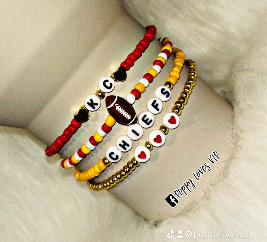 Choisissez vos bracelets de coupe d'équipe sportive personnalisés