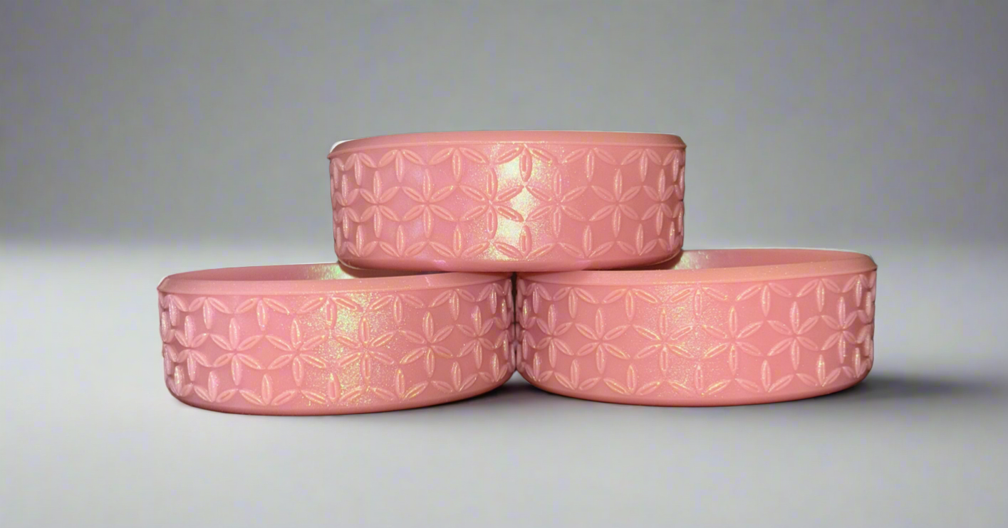 Himalayan Pink Shimmer || Bloom || Short Boot