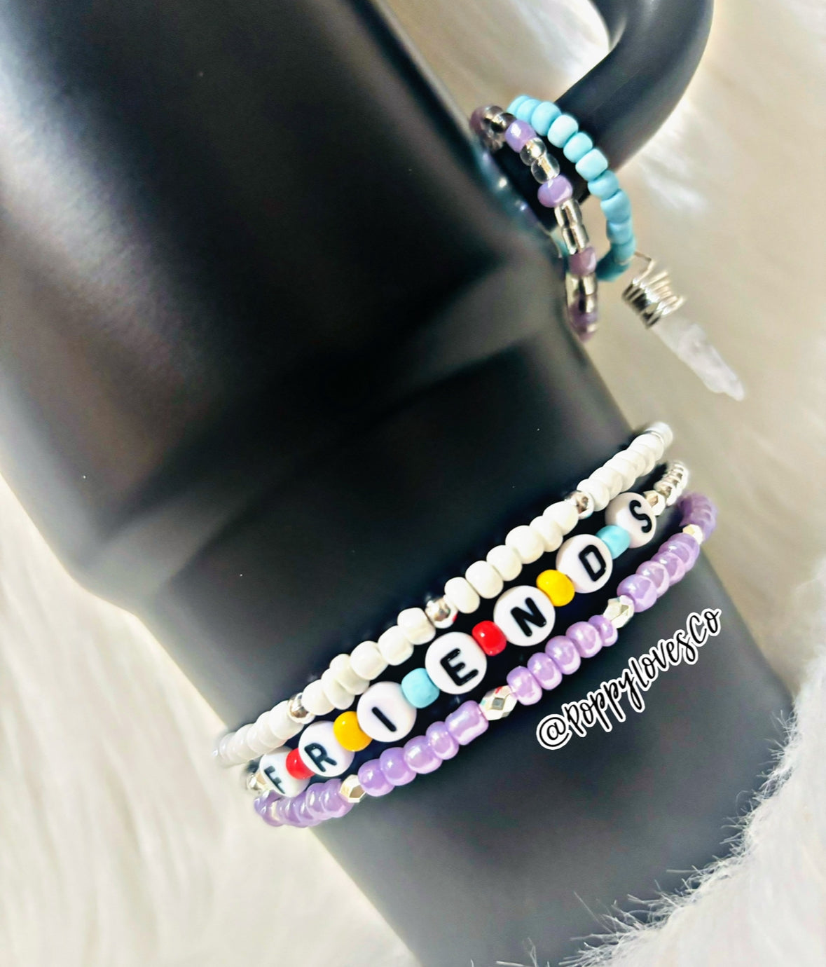Bracelets de la Coupe Stanley pour amis
