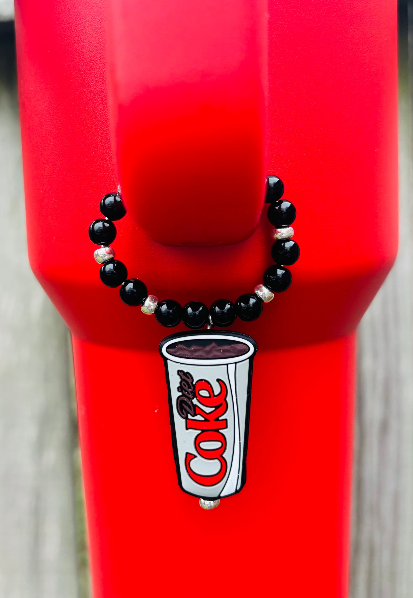 Charm de poignée de Coca Light