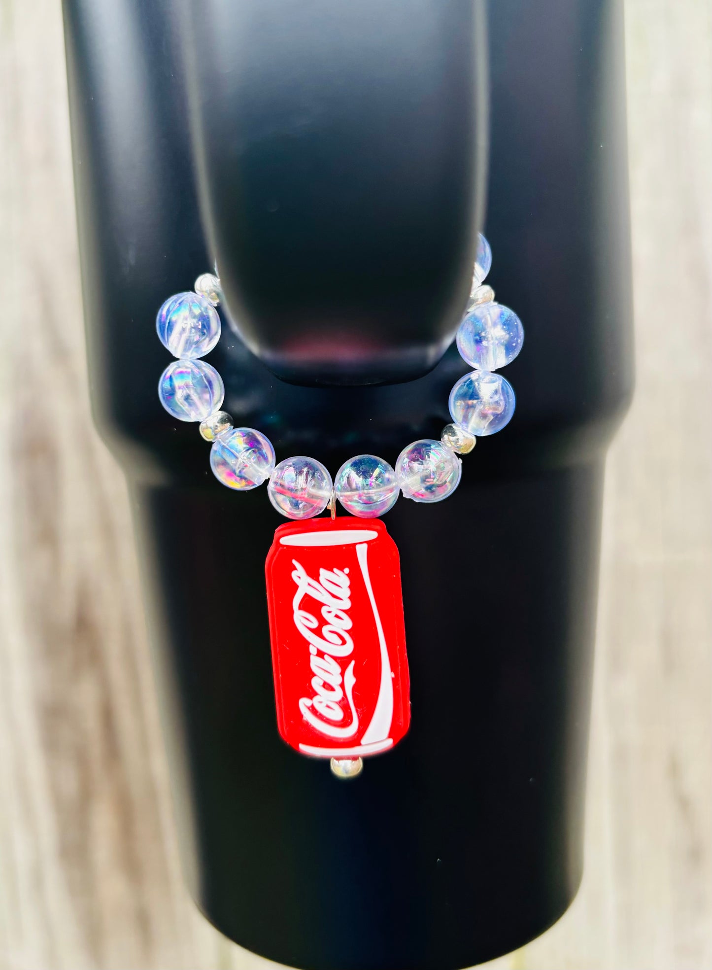 Breloque pour poignée Coca Cola