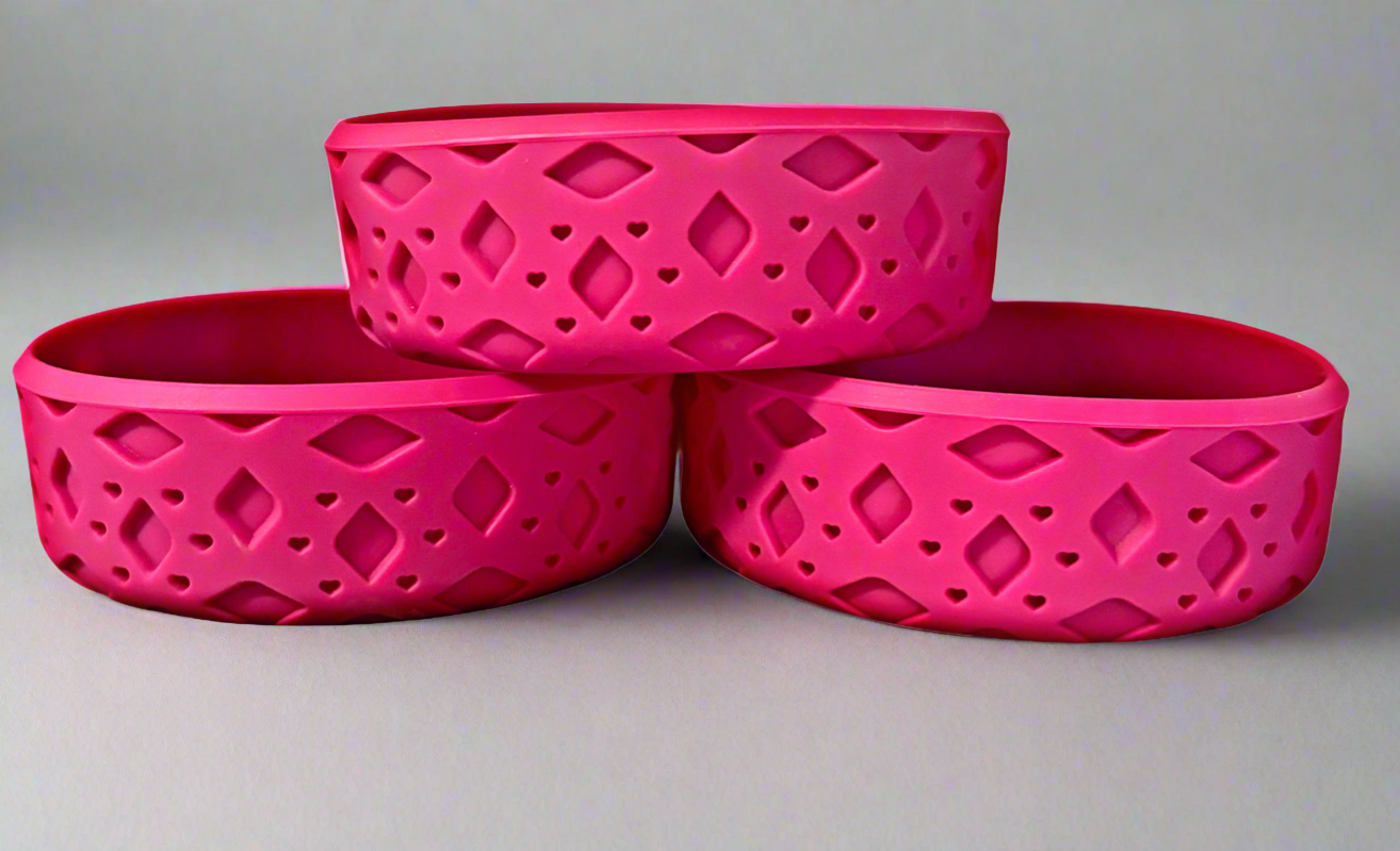 Lettre d'amour || La Popette || Botte courte en silicone À VENIR