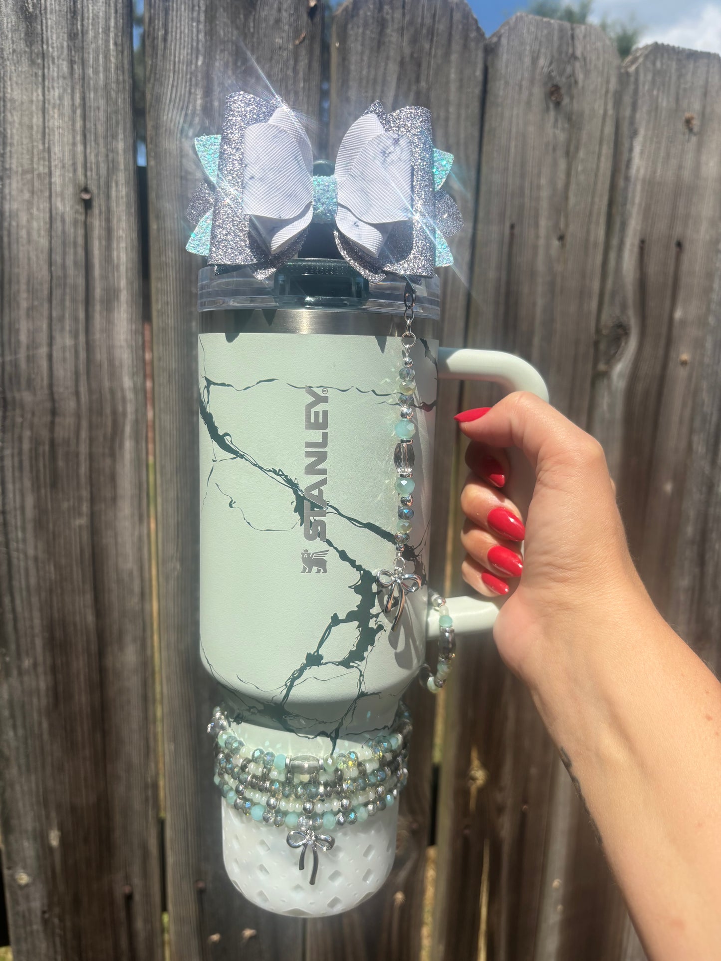 Marble Mist Accessories