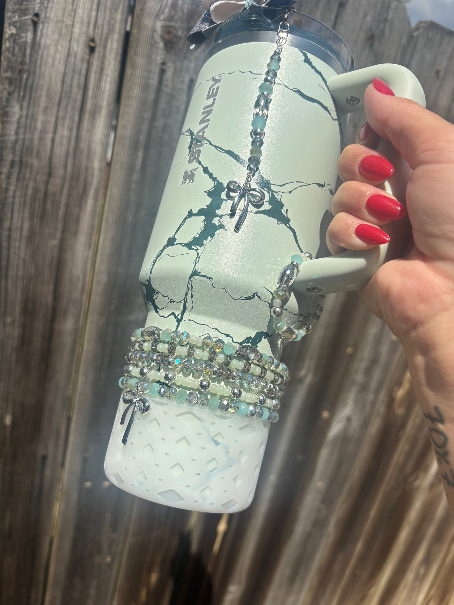 Marble Mist Accessories