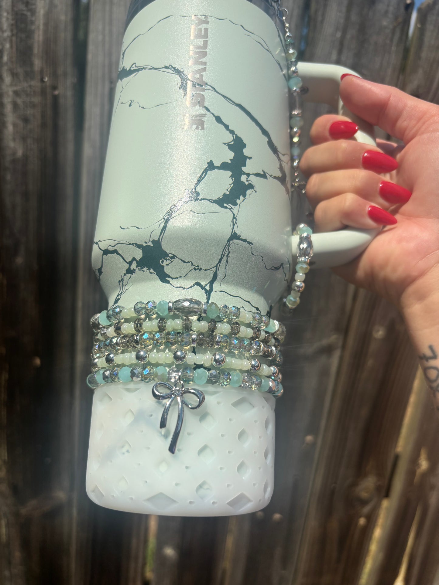 Marble Mist Accessories