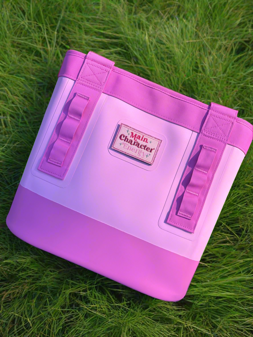 Main Character Energy Patch ~ Velcro Backing
