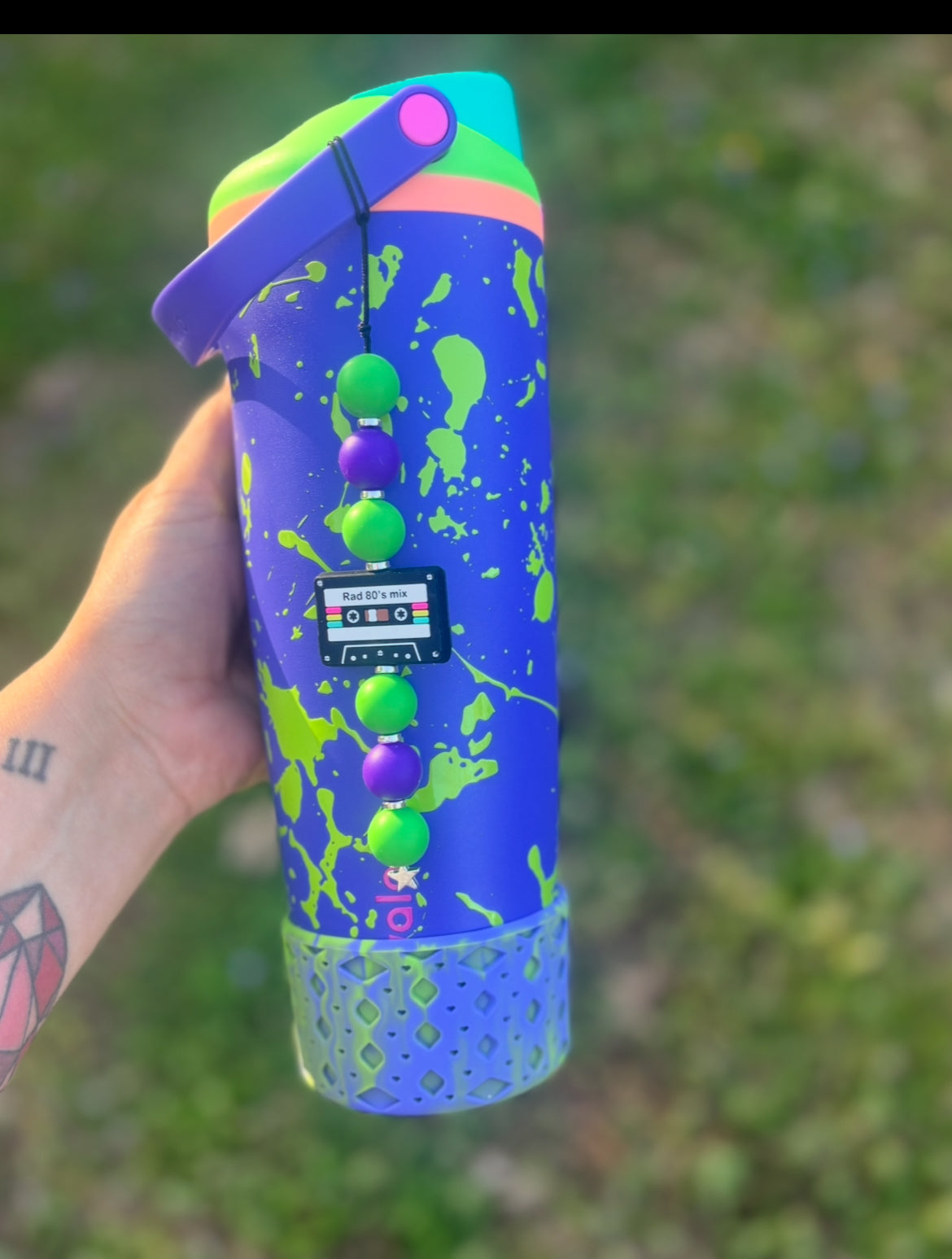 Electric Feel Owala 30oz Freesip Swap Limited Edition