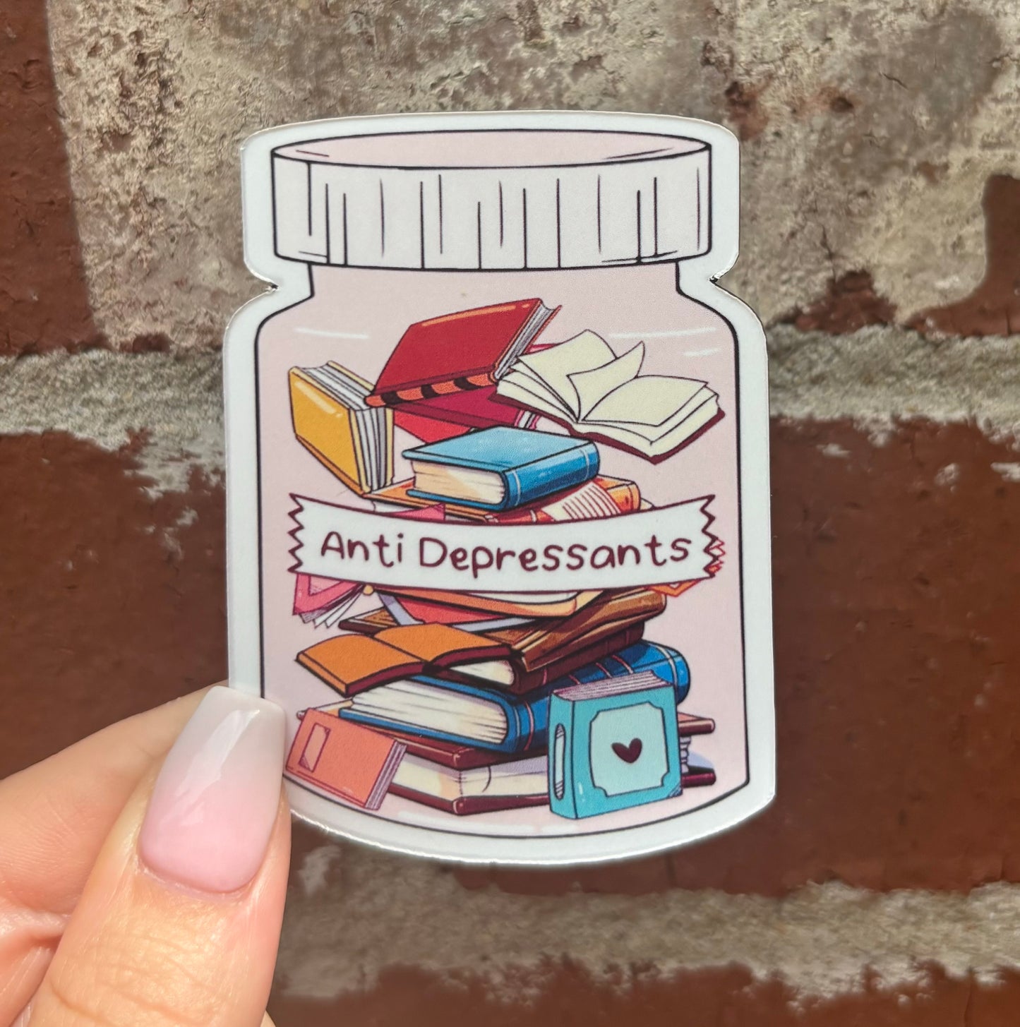 Livres pour gobelets de médecine aimantés