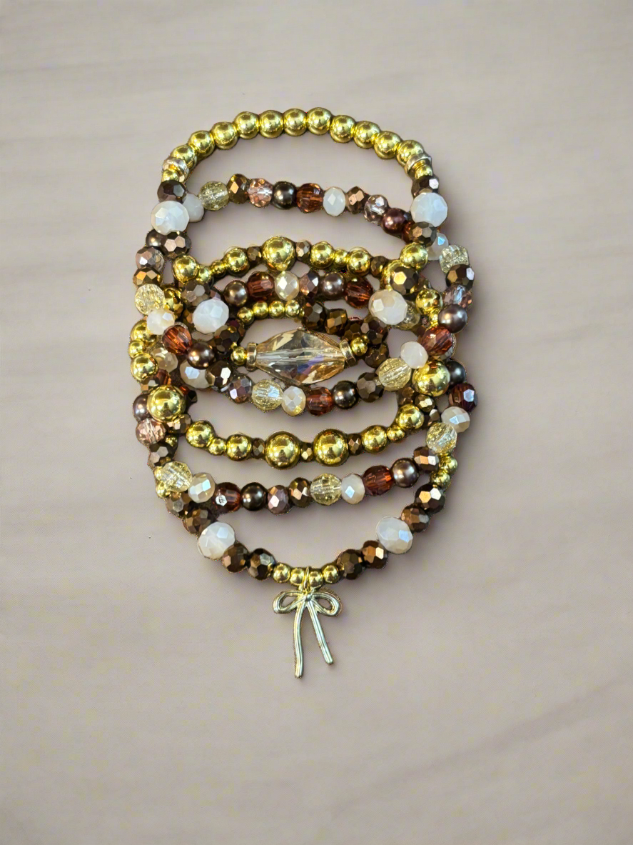 Mocha Latte Wrist Bracelets