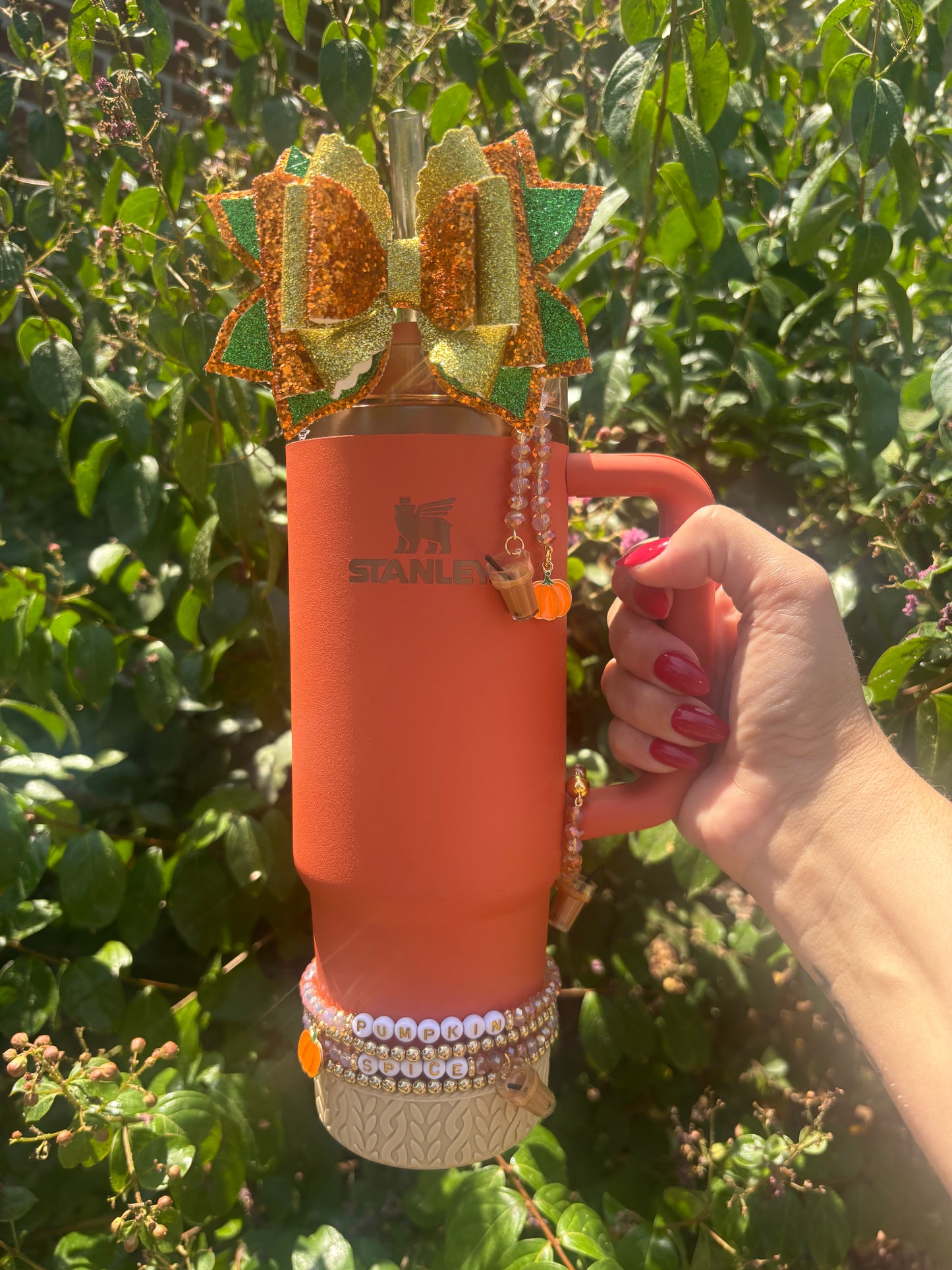 Pumpkin Spice Latte Accessories
