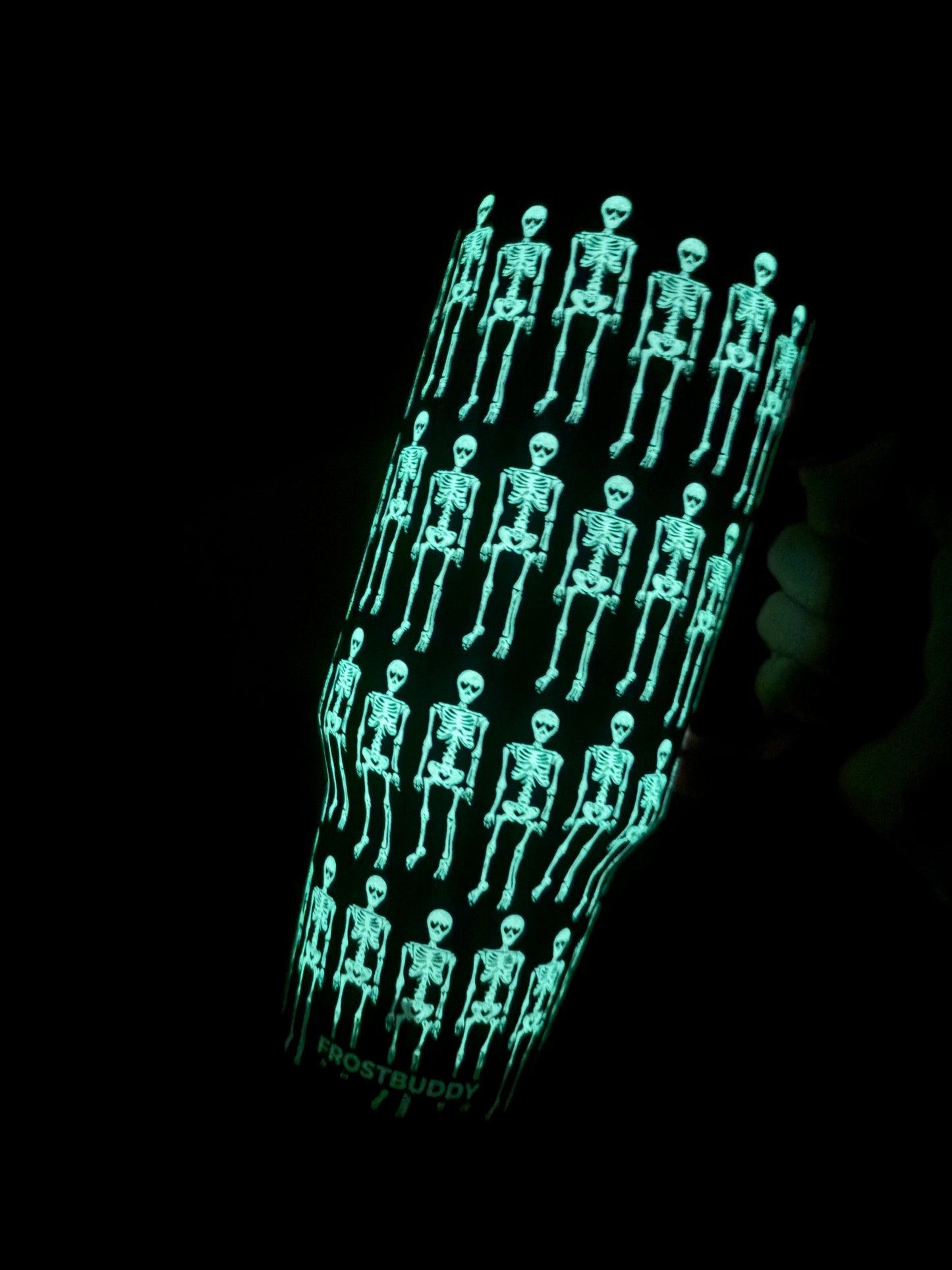 Frost Buddy 40oz Glow in the Dark with boot