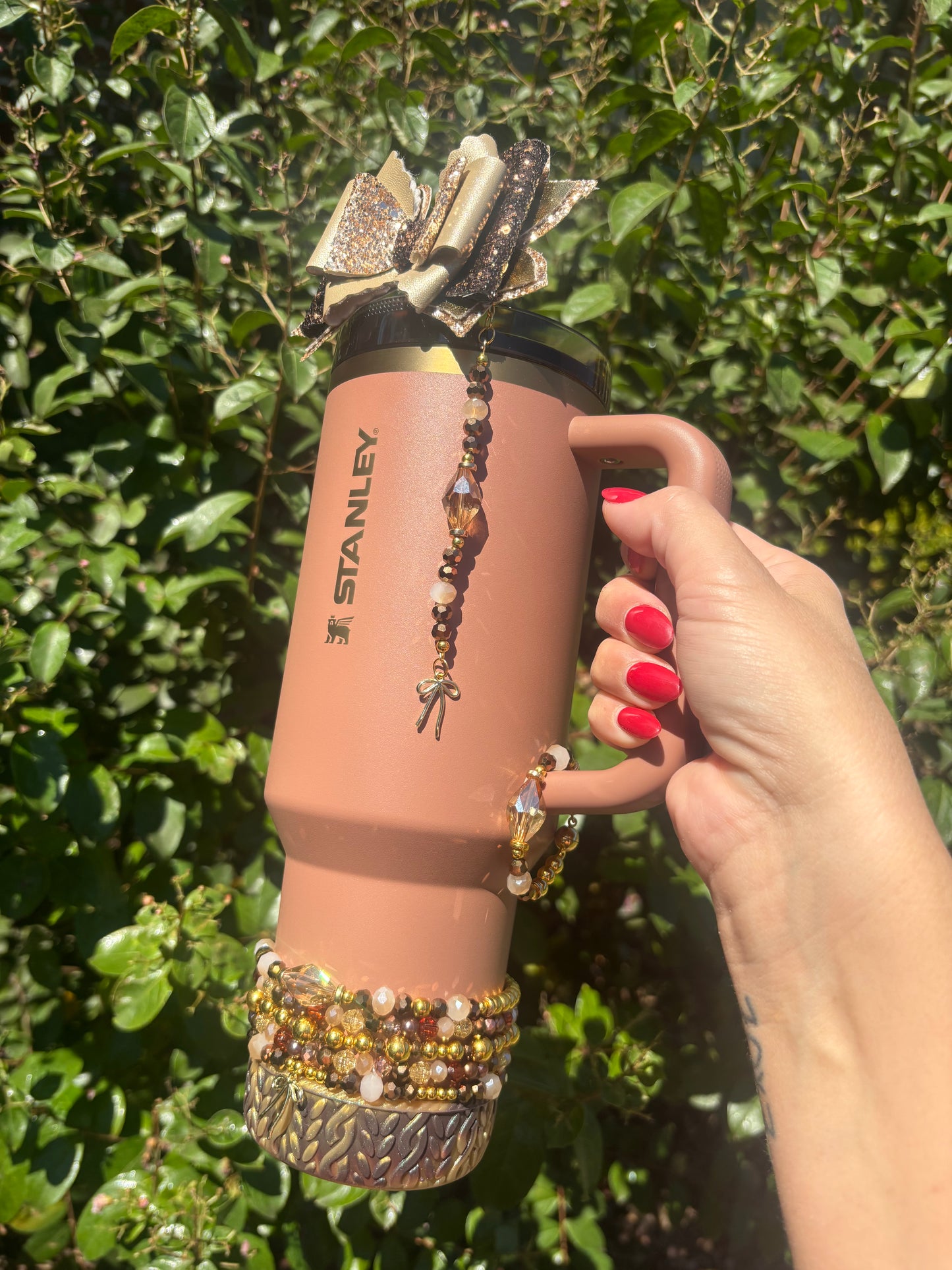 Mocha Latte Accessories