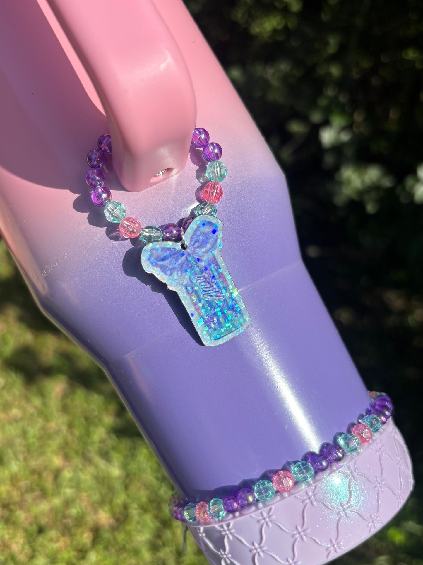 Grape Cotton Candy Accessories