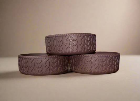 Chocolate Matte || The Classic Cardi || 3”