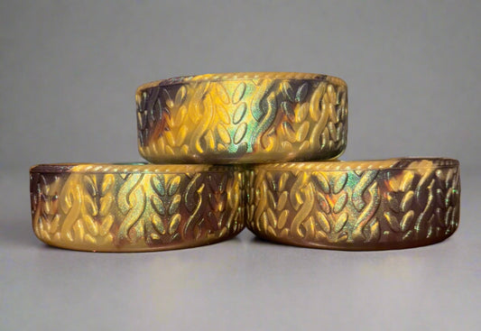 Chocolate Gold Fusion || The Classic Cardi || 3”