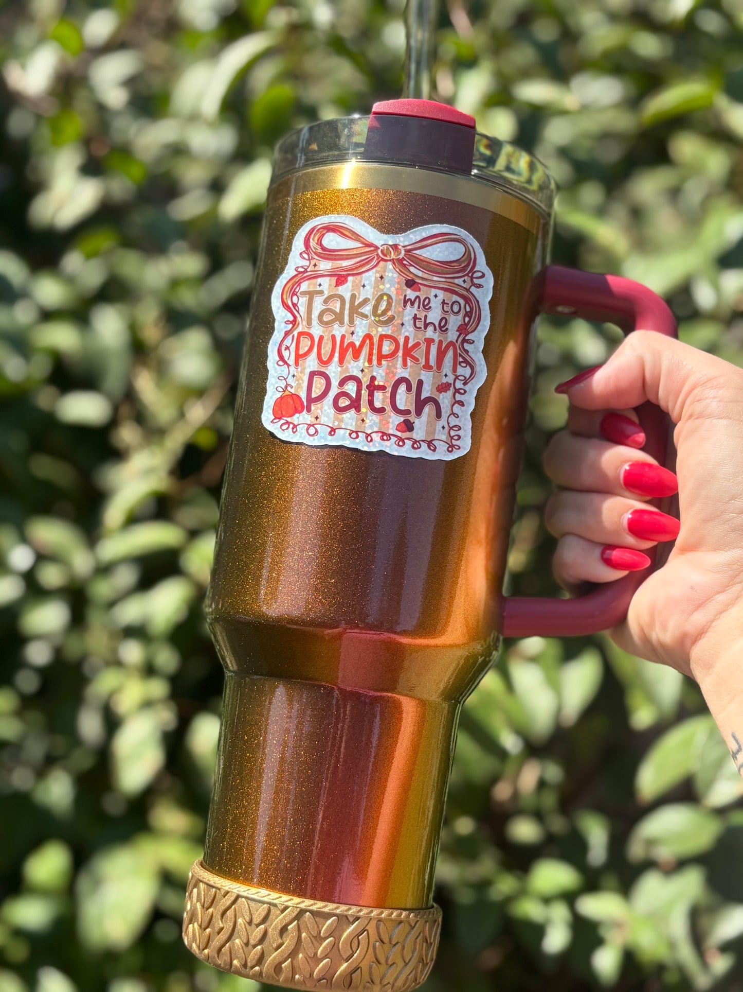 Pumpkin Patch Magnet