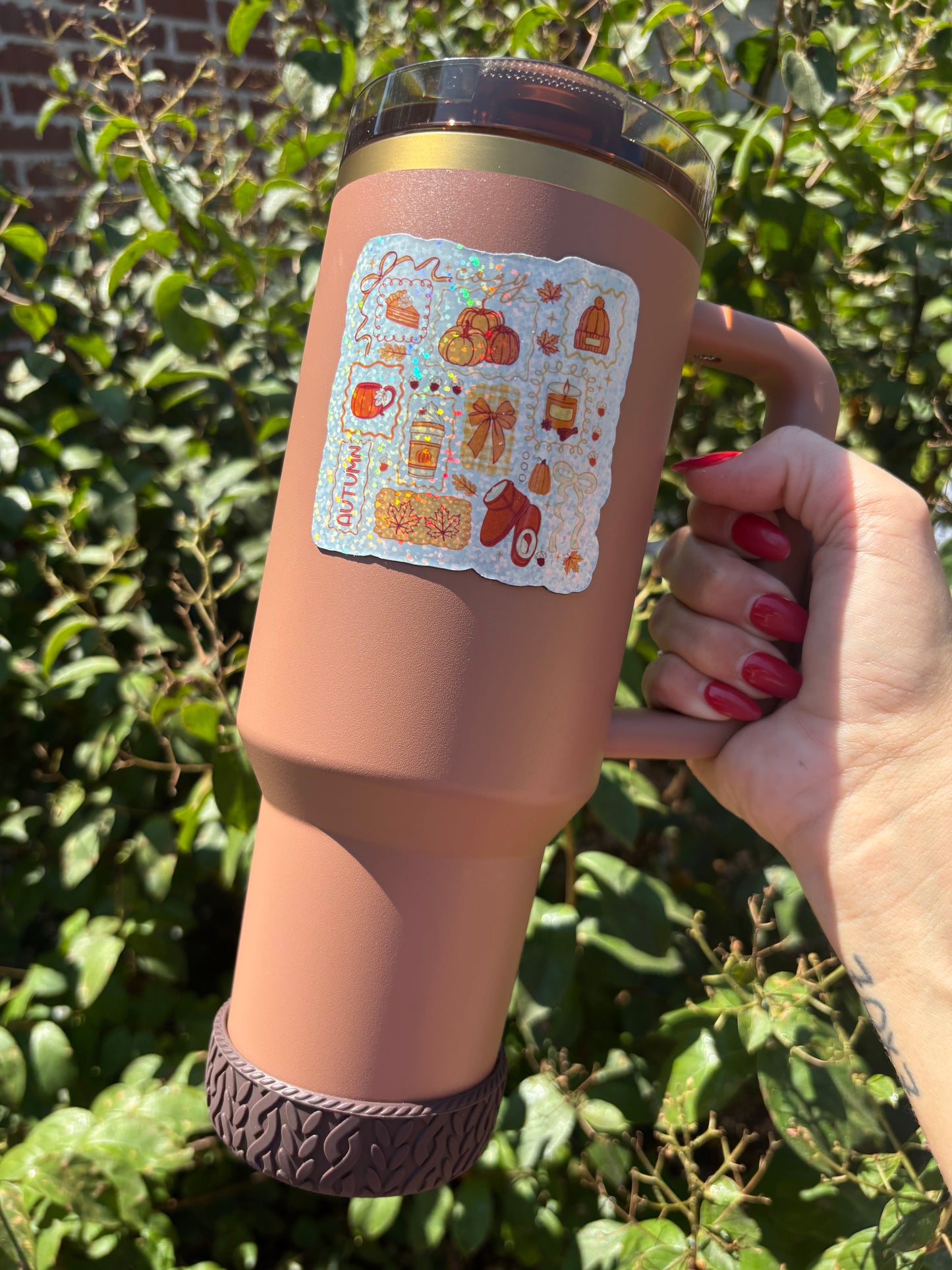 Fall Cozy Things Magnet