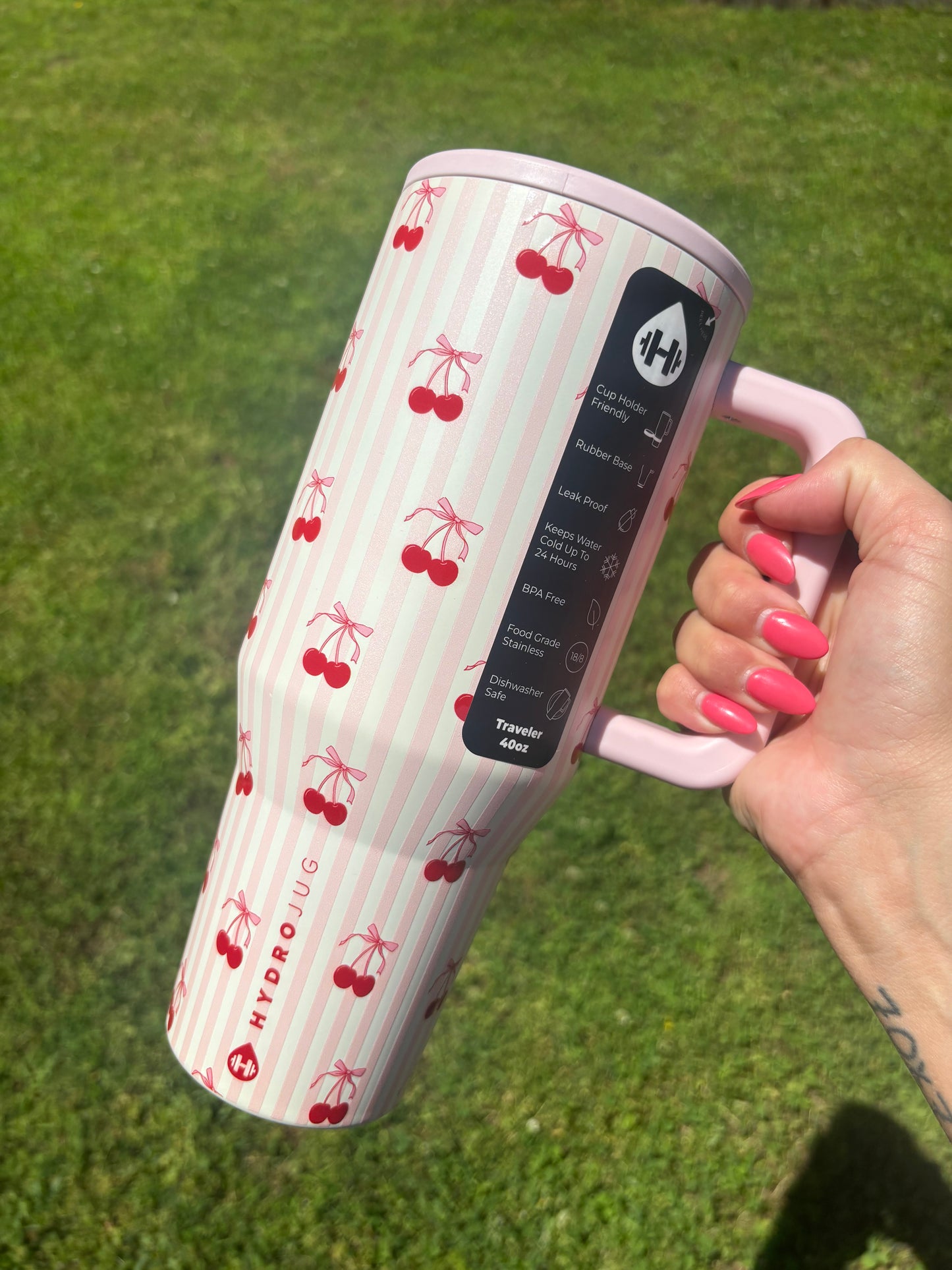 HJ Cherry Traveler 40oz Limited Edition