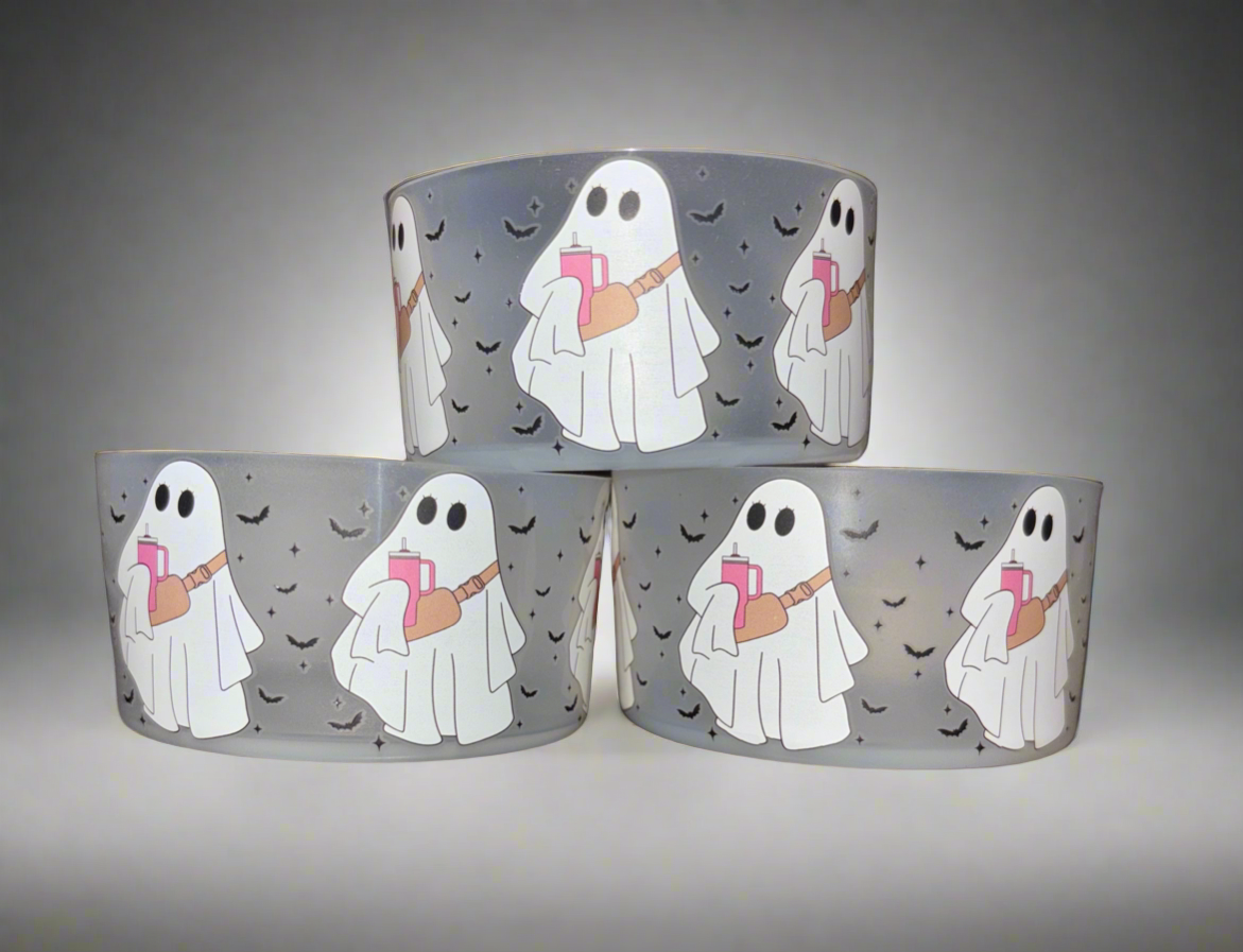 Boo Jee Ghost Transparent Silicone Boot