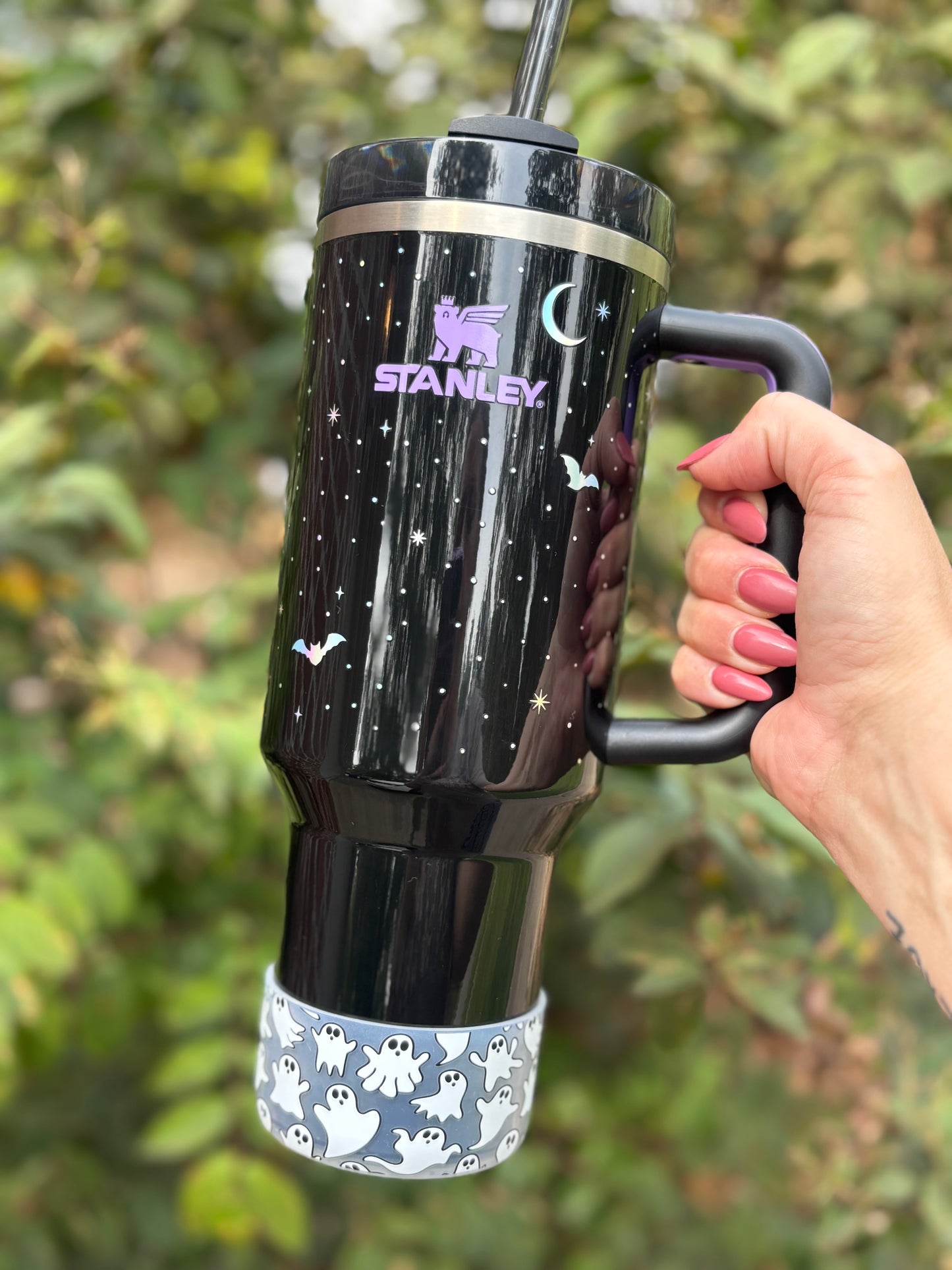 Clear Ghosts Silicone Boot