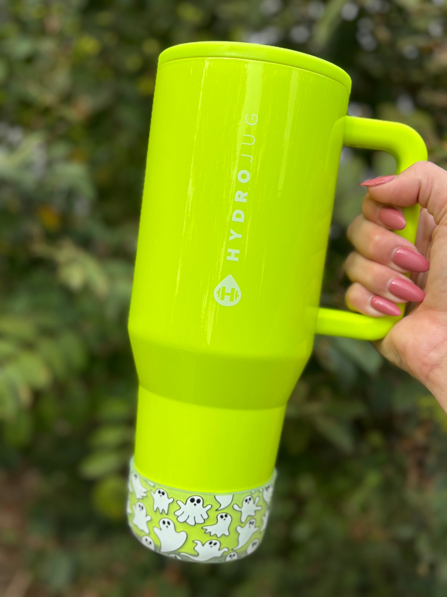 Clear Ghosts Silicone Boot