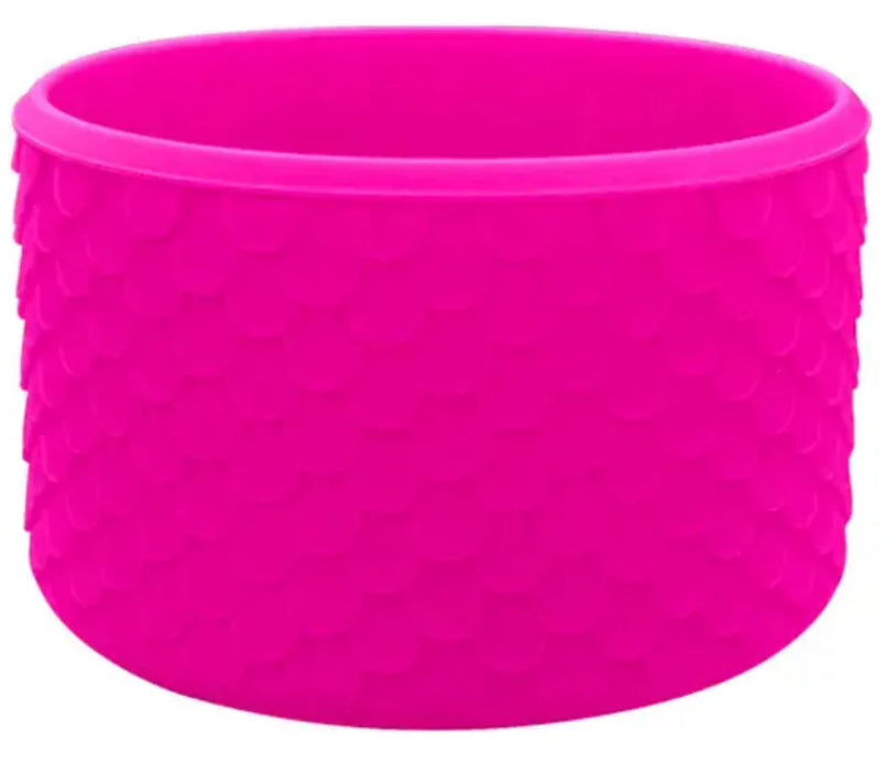 Botte en silicone à écailles de sirène Aqua. Accessoires de la Coupe Stanley