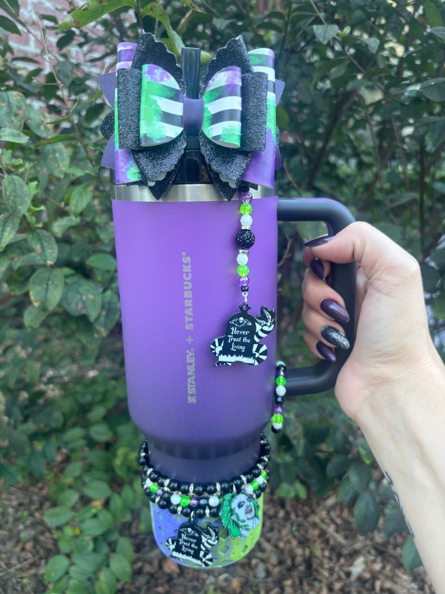 Beetle Juice Cup Bracelets BOOT SHOWN IS INCLUDED FREE