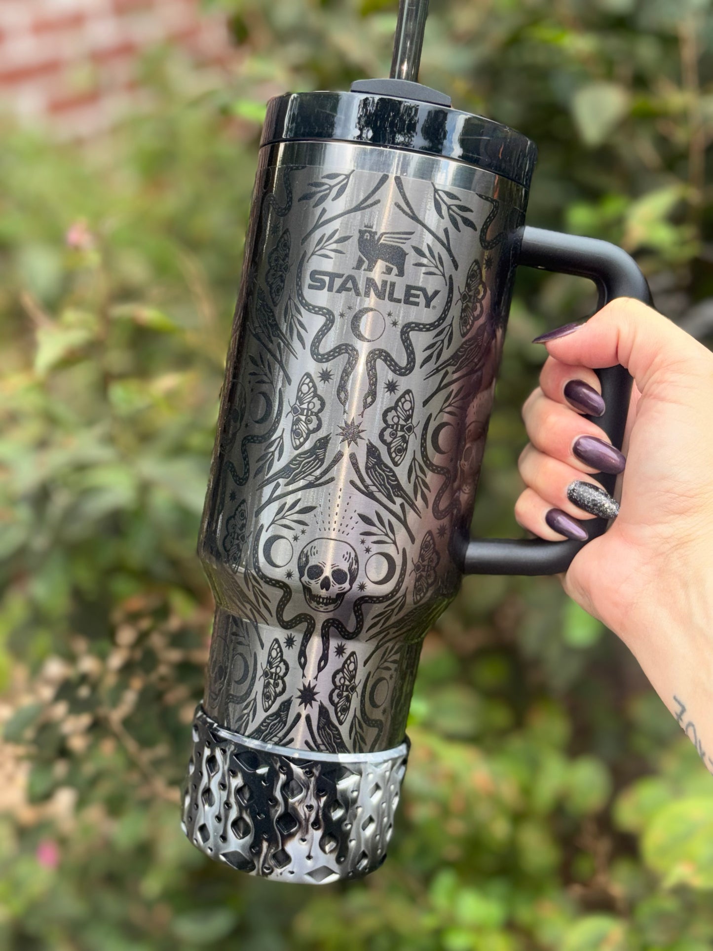 Deadly Damask Fusion || The Pop Silicone Boot