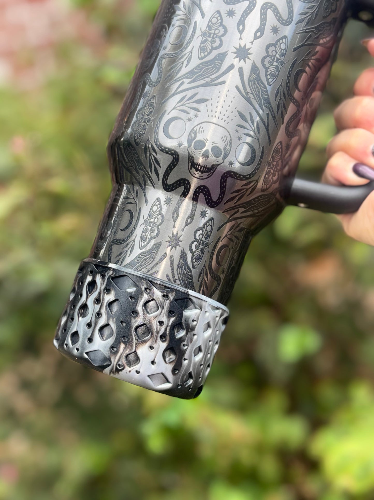 Deadly Damask Fusion || The Pop Silicone Boot