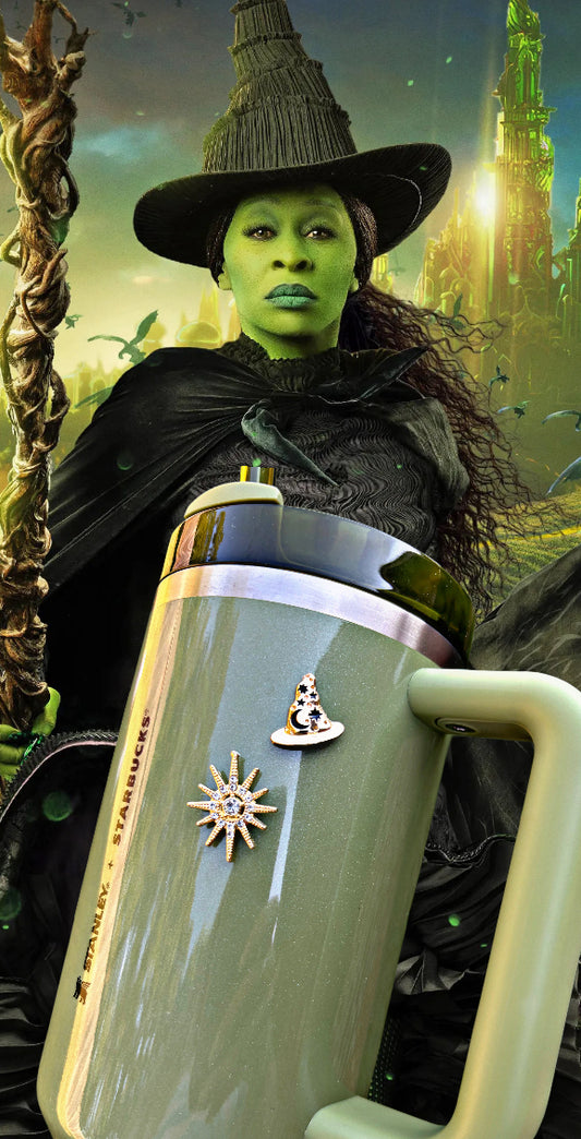 Lot de 2 aimants Wicked Elphaba Northern Star