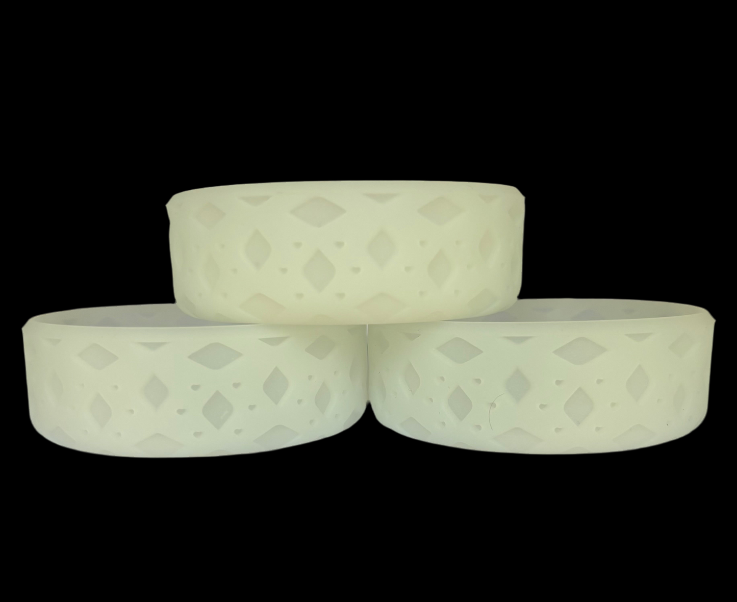 Translucent Glow in the Dark || The Popette || Short Silicone Boot