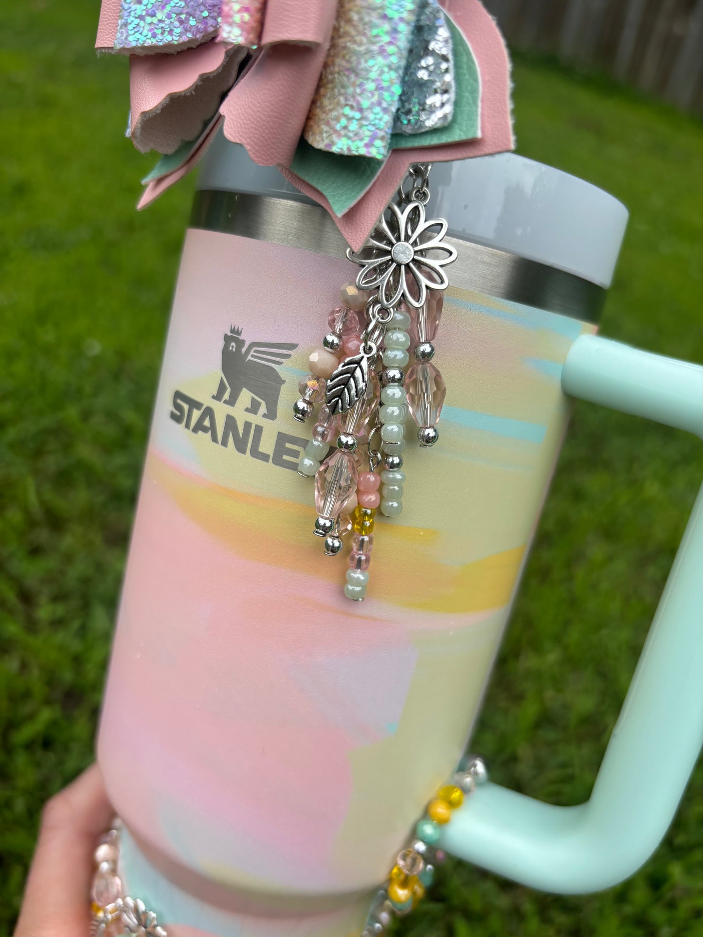 Warm Serene Brushstrokes Pastel Accessories