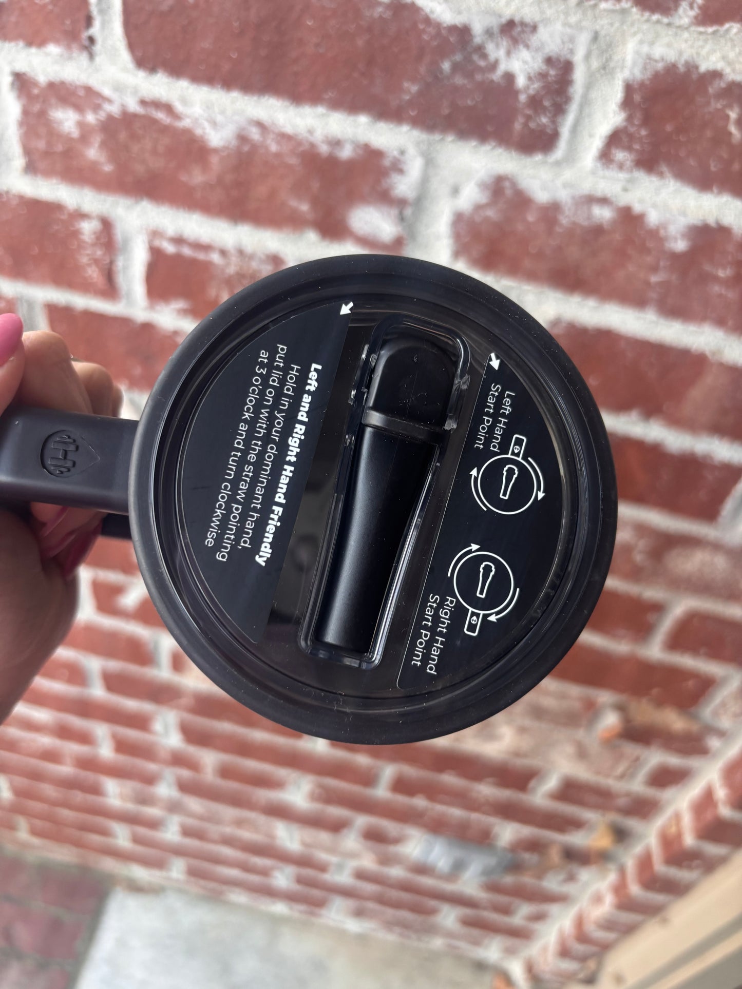 QOH 40oz HJ Trav-has 2 tiny bubbles see pics (discount codes cannot be used on cups or your order will be canceled)