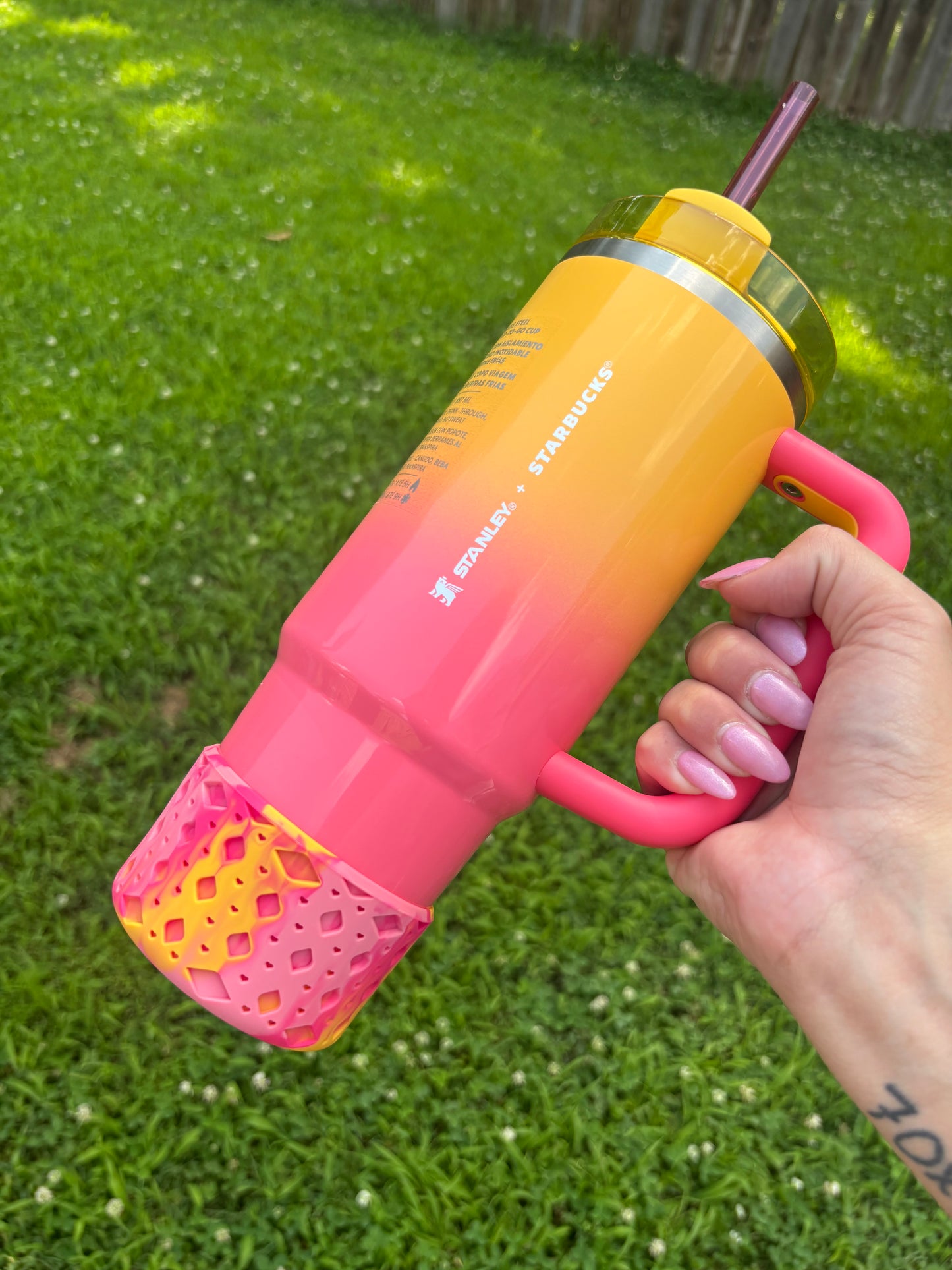 SXS Sunrise Sunset Fusion || The Pop Silicone Boot