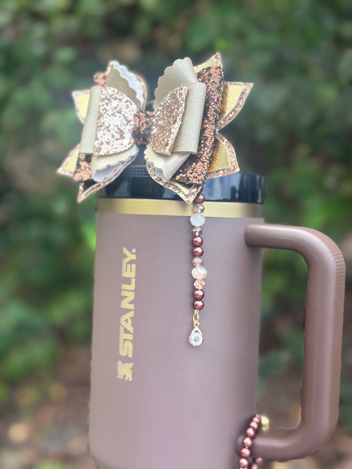 Espresso Gold Accessories
