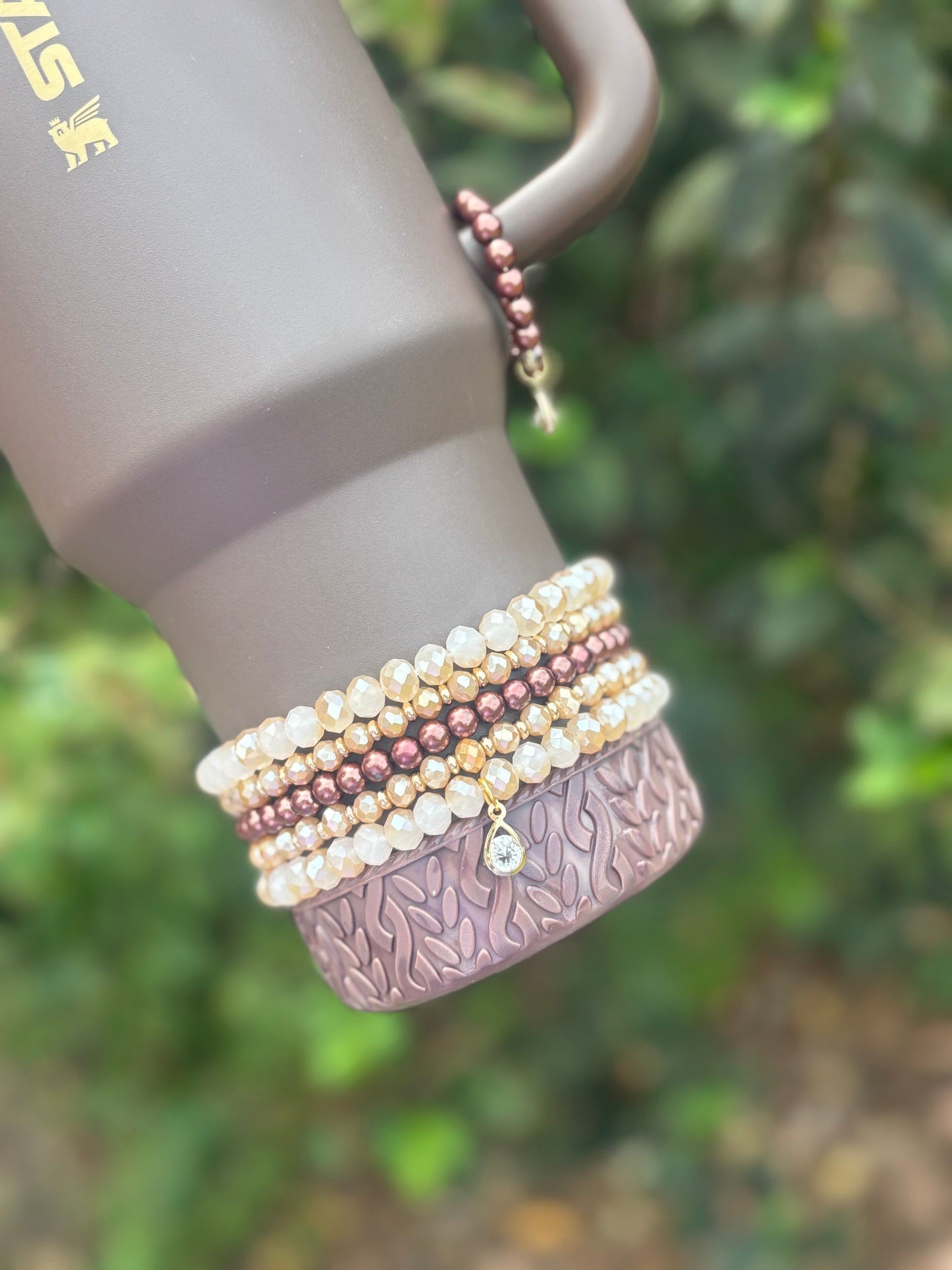 Espresso Gold Accessories