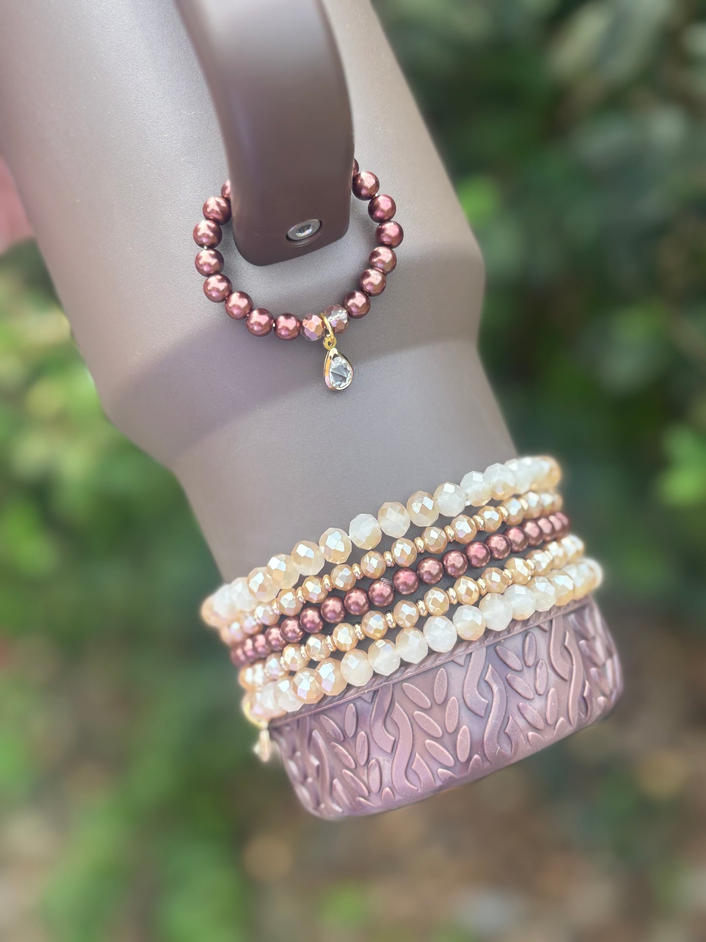 Espresso Gold Accessories