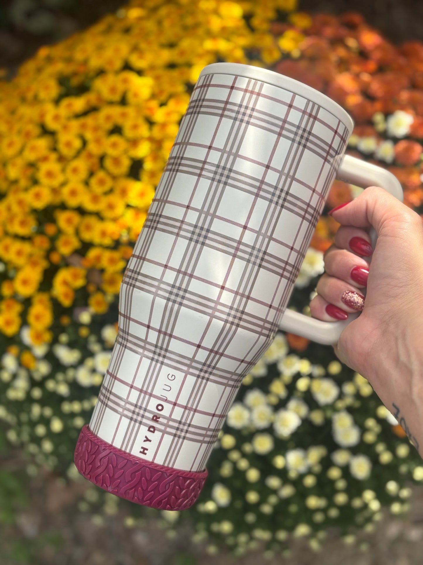 Merlot || The Classic Cardi || 3”