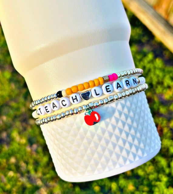 Bracelets de la Coupe des enseignants Accessoires de la Coupe Stanley