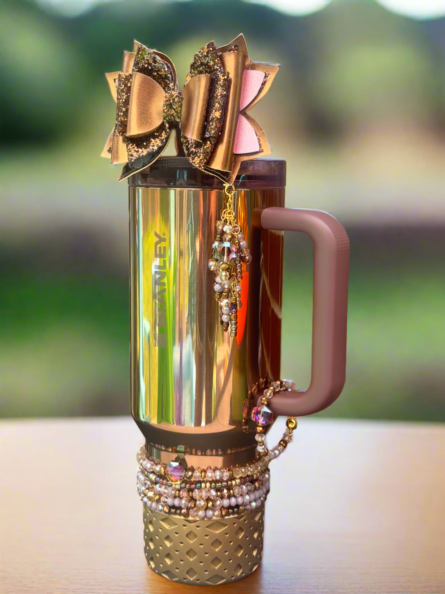 Polished Rose Gold Accessories