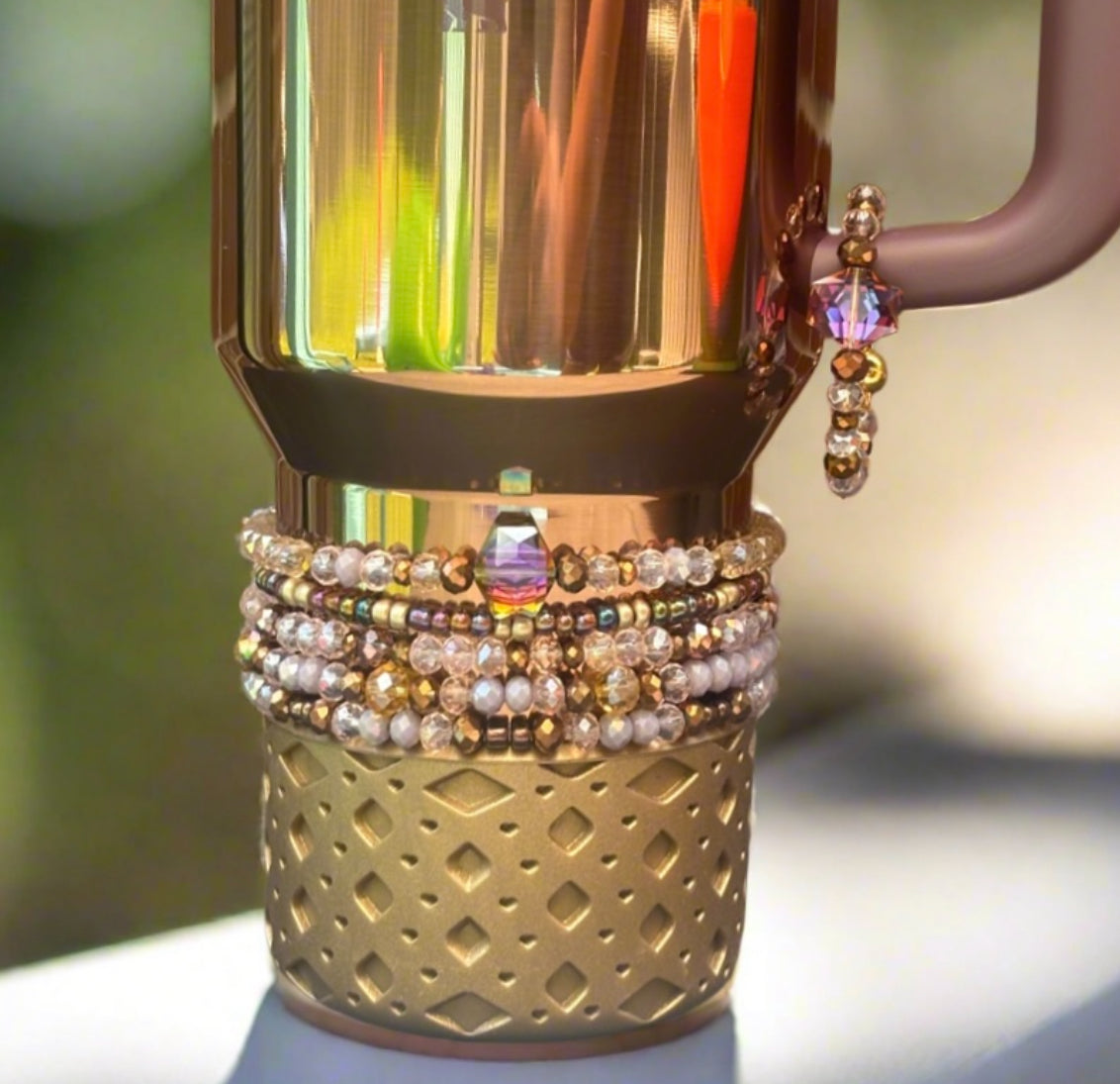 Polished Rose Gold Accessories